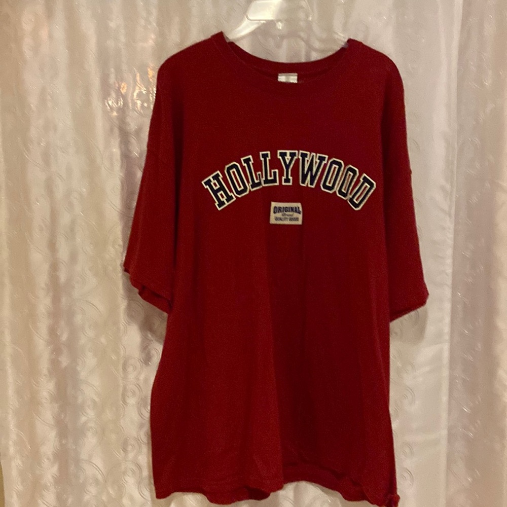 Hollywood Original Brand T-Shirt Adult Size XXL 🔥